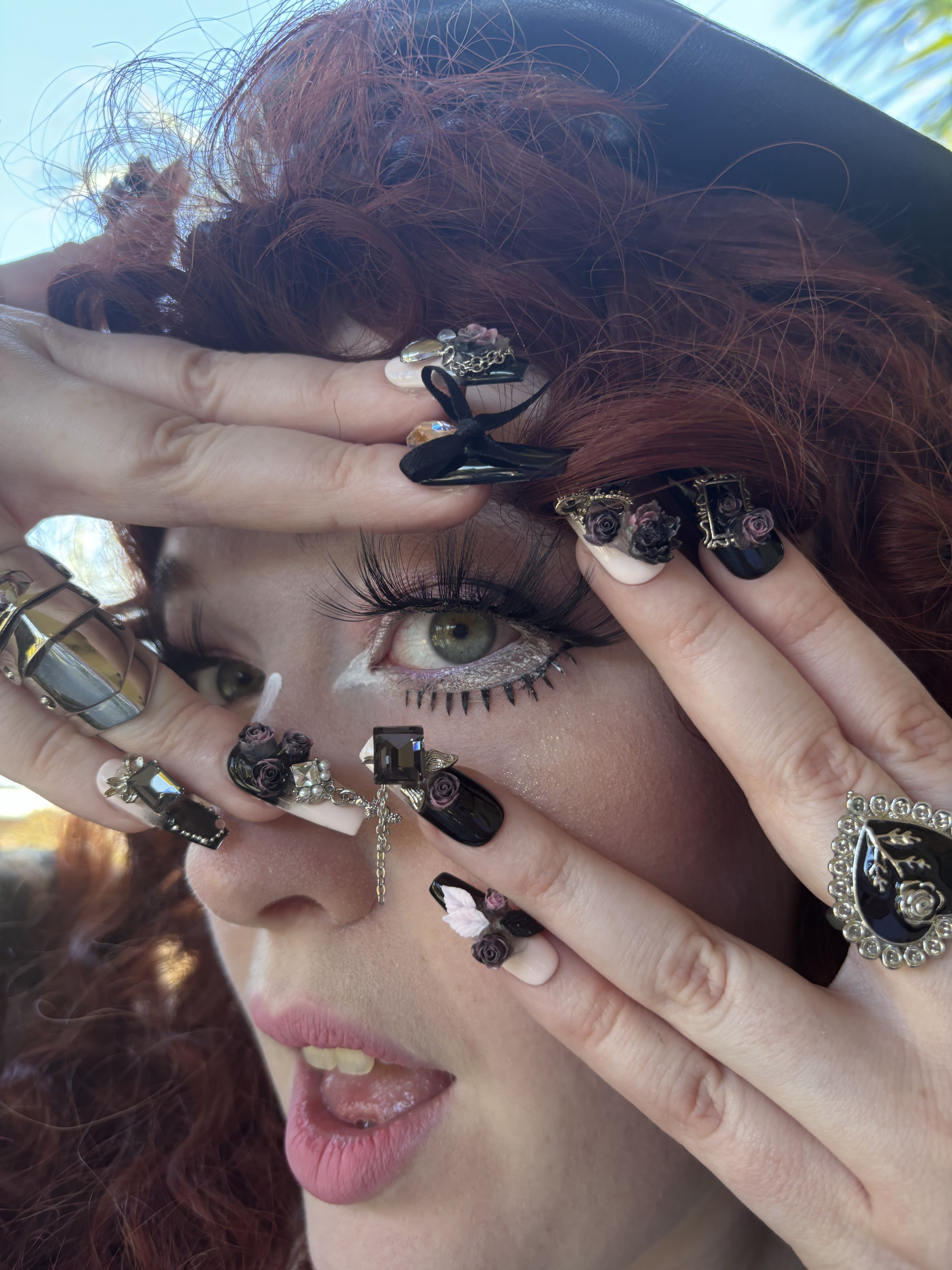 Nails gifted by my wonderful friend Cutie Pop Nail Shop! Save some $$$ with my code DAISY5 💕

#LTKFindsUnder100 #LTKStyleTip #LTKBeauty #gyaru #jfashion 

#LTKBeauty #LTKStyleTip #LTKSeasonal