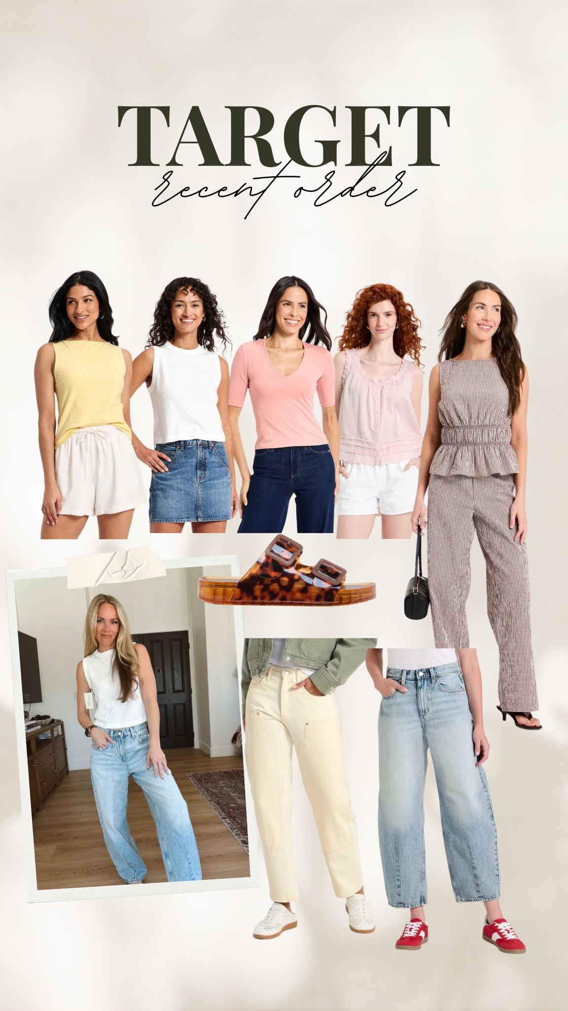 Target recent order! So many cute spring style pieces!

target finds, target style, spring style 

#LTKSeasonal