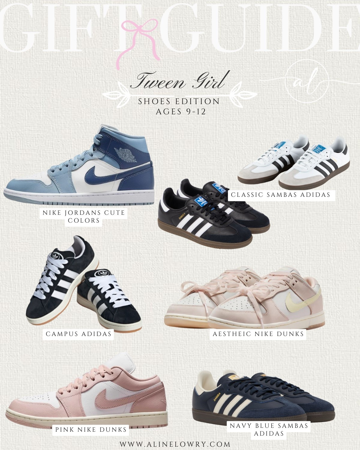 Gift guide teen girls shoes edition
Age 9-12


#LTKGiftGuide #LTKHoliday #LTKootd