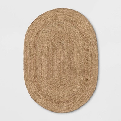 5' x 7' Jute Oval Rug - Hearth & Hand™ with Magnolia | Target
