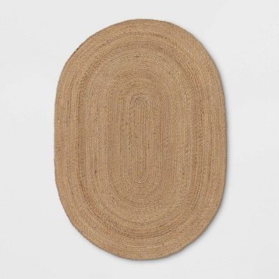 5' x 7' Jute Oval Rug - Hearth & Hand™ with Magnolia | Target