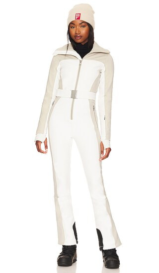 Badia Ski Suit in Sand | Revolve Clothing (Global)