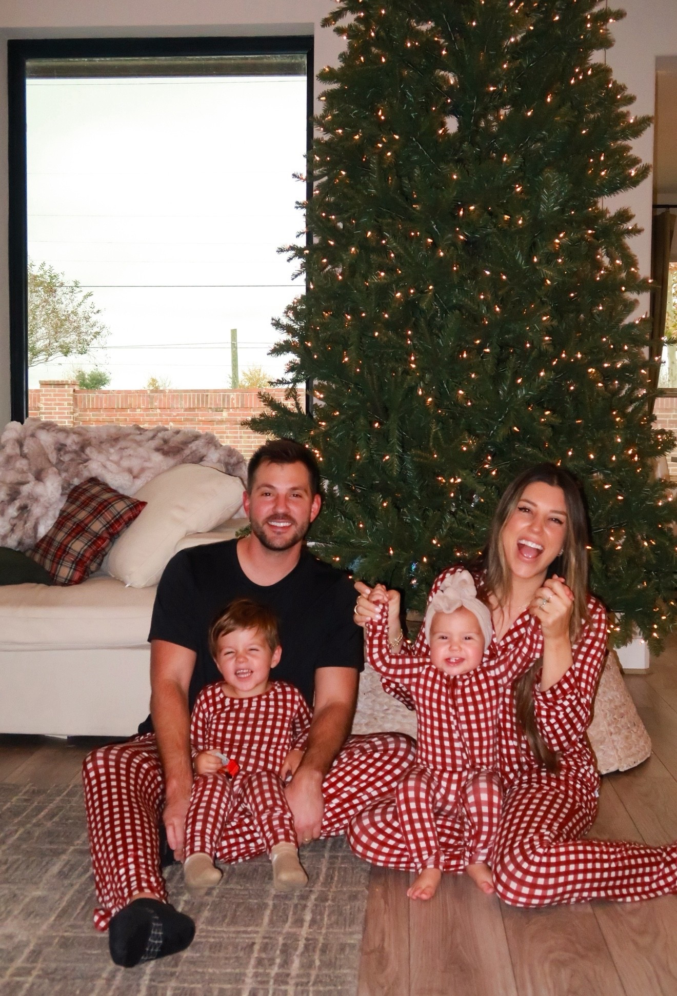 Happy holidays from my little family to yours ♥️ Wishing everyone a very blessed holiday!

#LTKKids #LTKHoliday