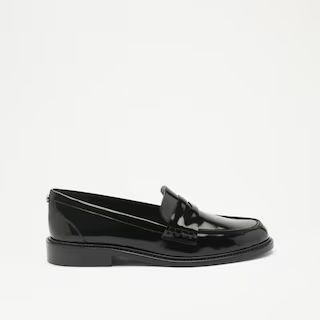 Round Toe Penny Loafer | Russell & Bromley