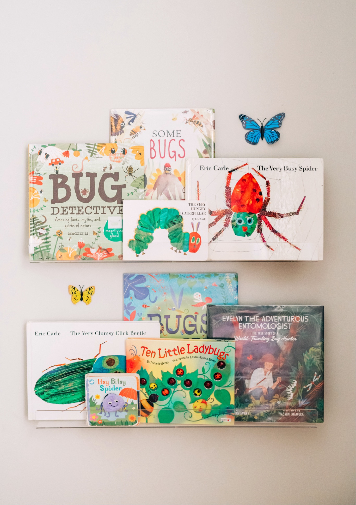 June Bugs 🐞 // June bookshelves // children’s picture books // spring Shelfie

#LTKKids #LTKSeasonal #LTKFamily