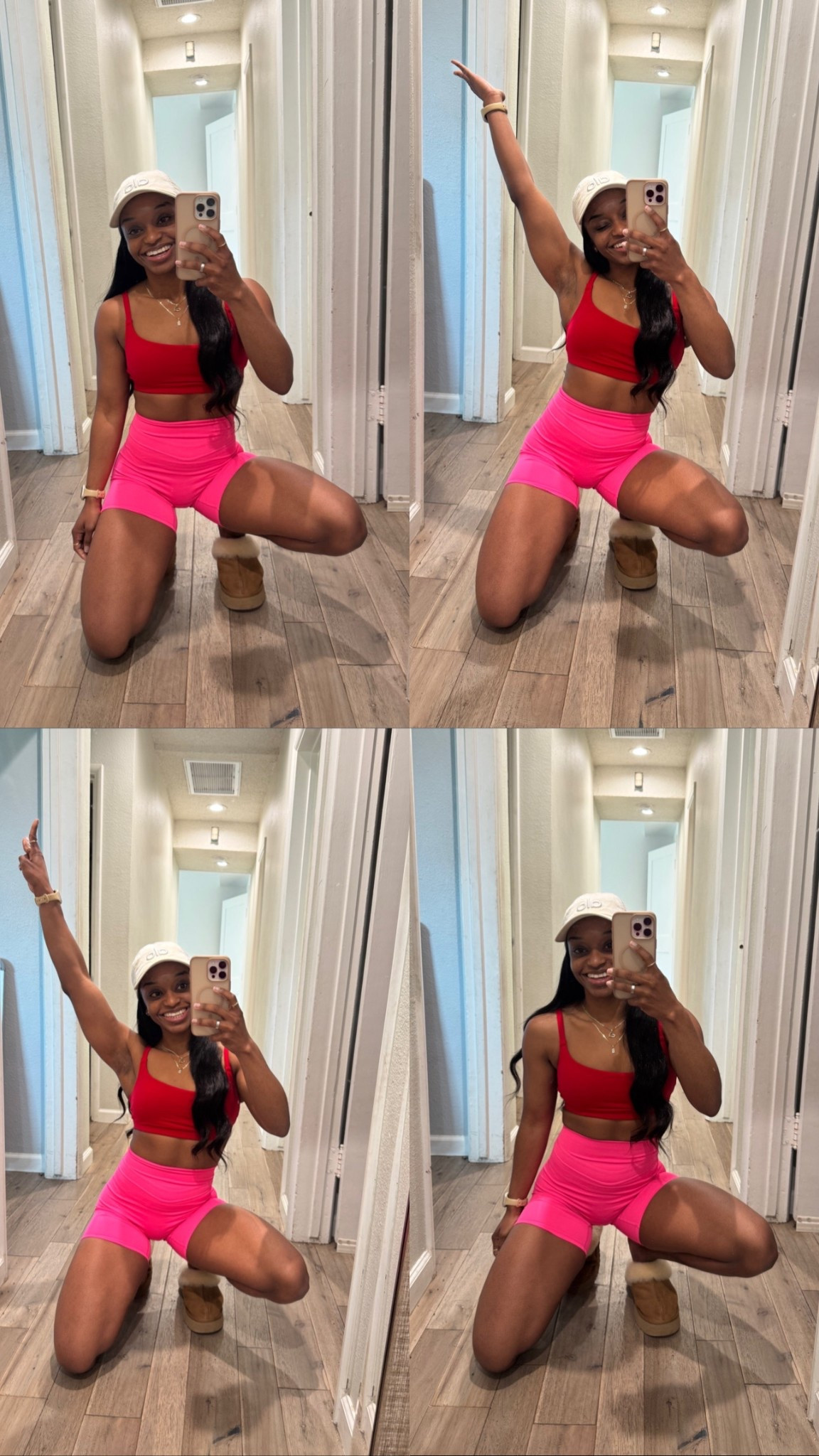 LOVE in the air !! @shopvitality @Alo Yoga 

#LTKActive #LTKValentine #LTKfitnessgoals