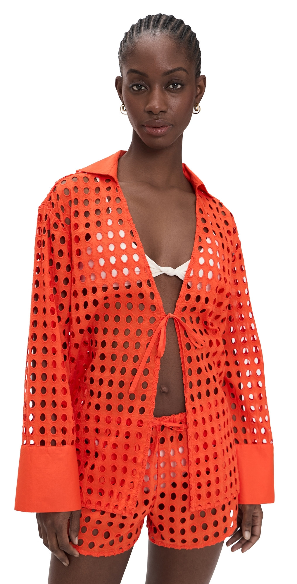Solid & Striped The Jaclyn Tunic Habanero S | Shopbop