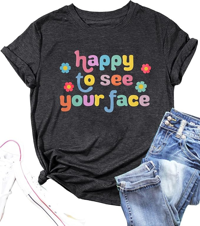 Women Teach Them Love Them Watch Them Grow Wildflower Teacher Shirts Summer Inspirational Teachin... | Amazon (US)