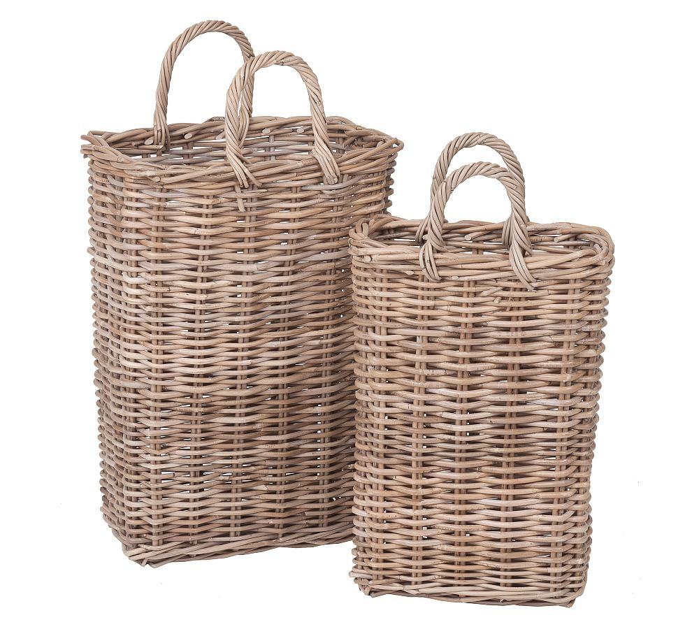Jasper Woven Baskets, Set of 2 | Pottery Barn (US)