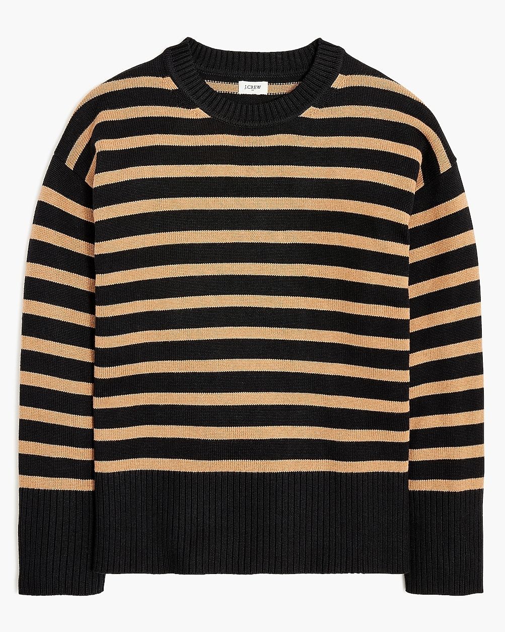 Striped pullover sweater | J.Crew Factory