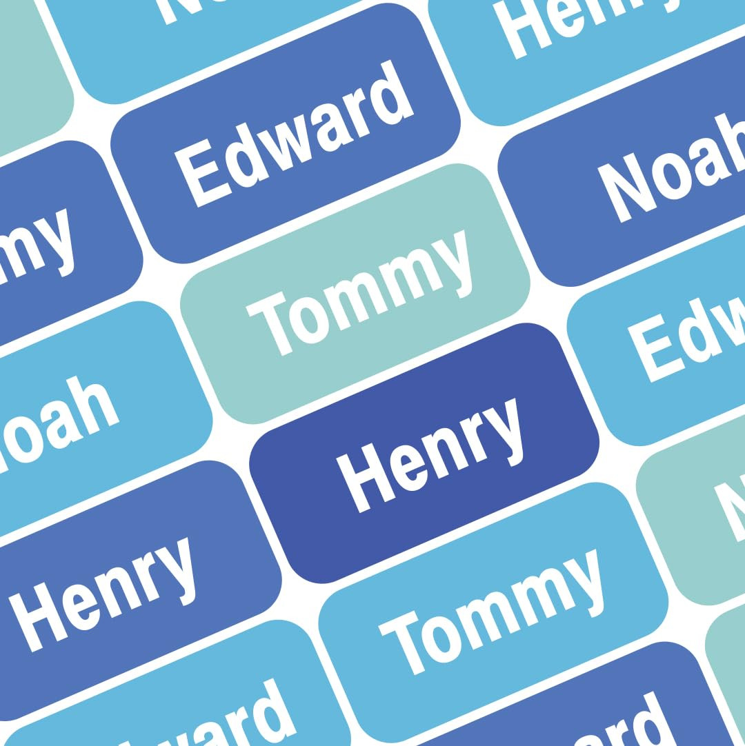 Personalized Waterproof Name Labels Press and Stick Custom Name Stick on Clothing Labels. Customi... | Amazon (US)
