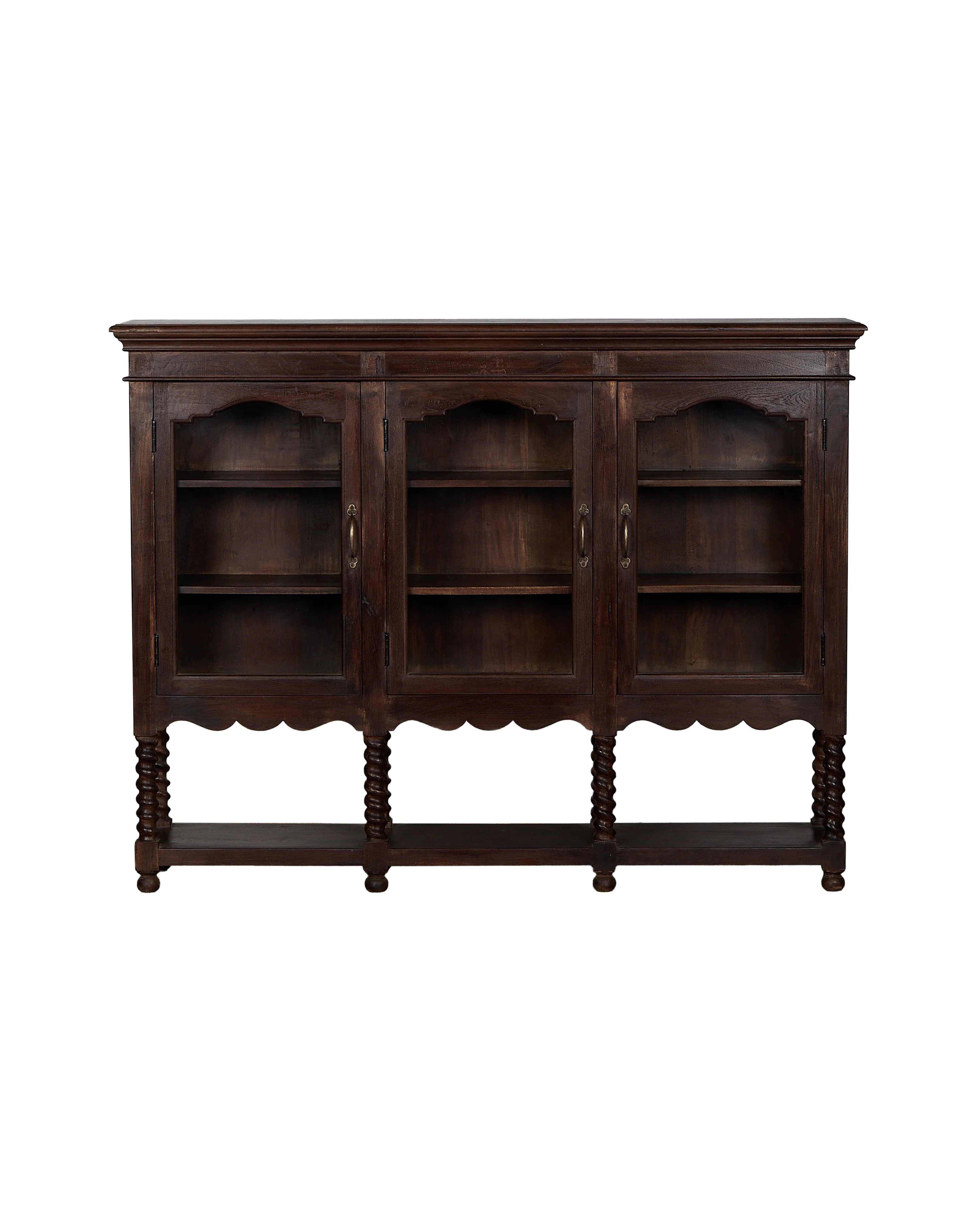 Barley Twist Glazed Sideboard | Consoles & Sideboards | Designed by OLIVE ATELIERS | Olive Ateliers