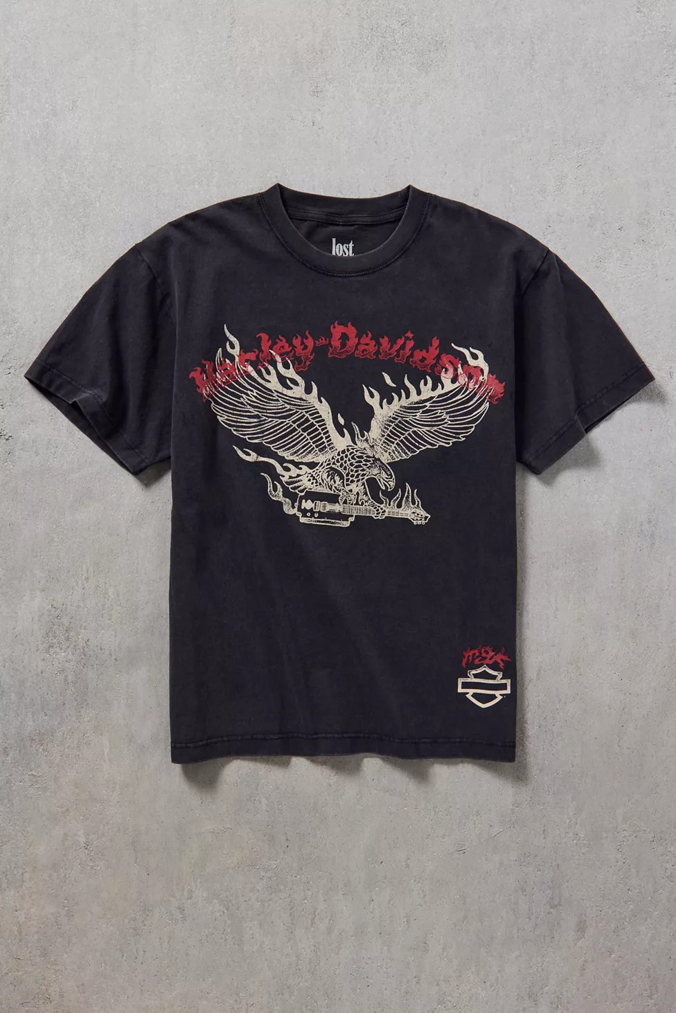 Harley Davidson X mgk lost americana Graphic Tee | Urban Outfitters (US and RoW)
