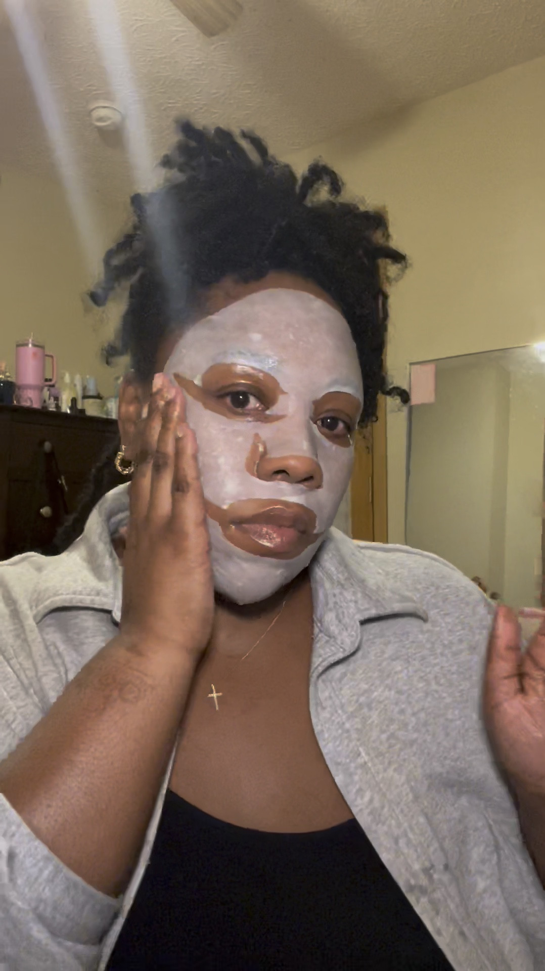 Sheet mask for brighter skin

#LTKBeauty