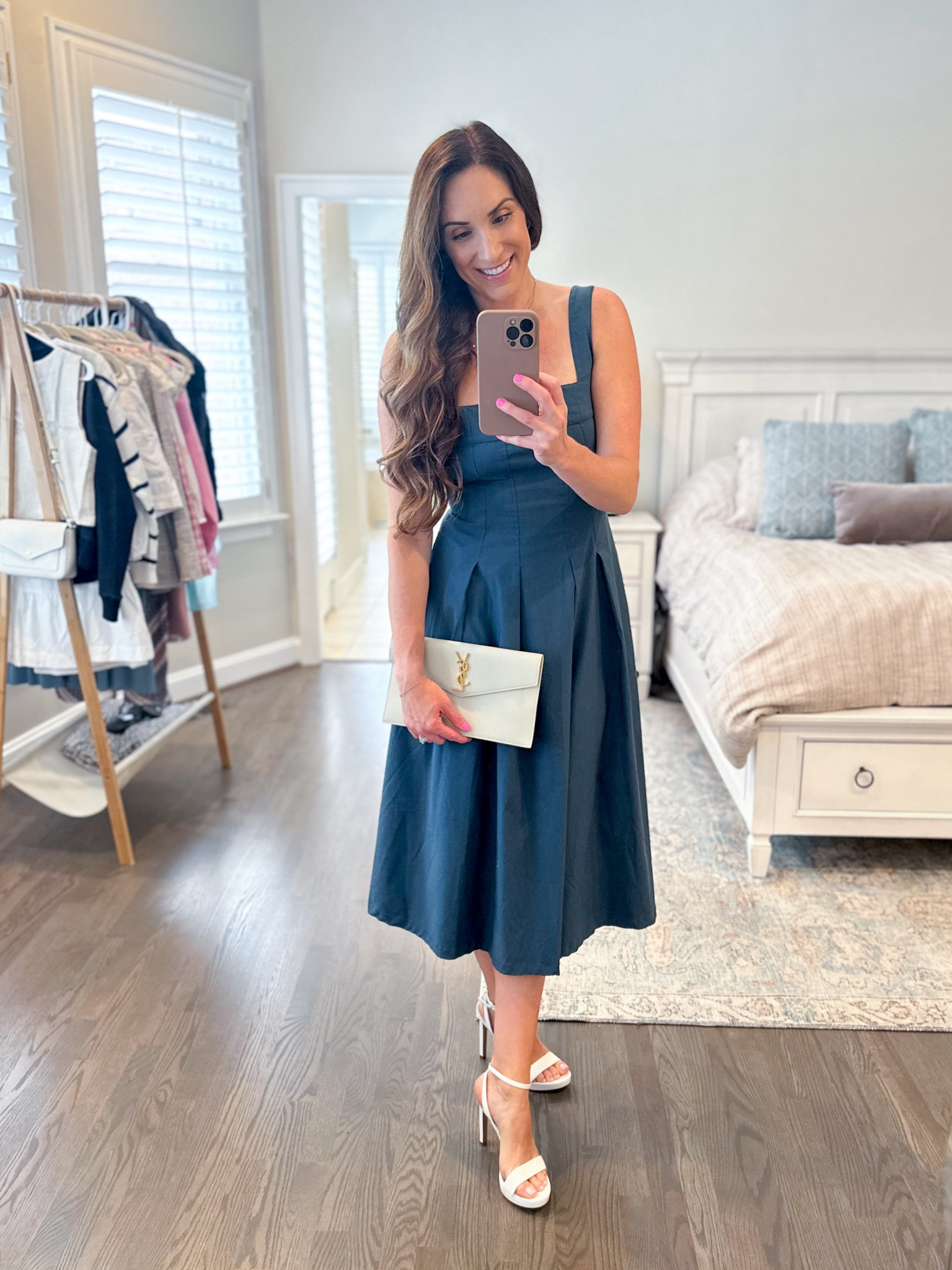 I’m in love with this deep blue corset midi dress! 💙

#LTKover40 #LTKSeasonal