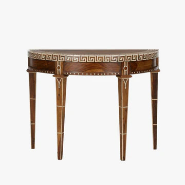 Aryana Demilune Console Table | Dear Keaton