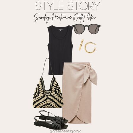 Sunday Heatwave Outfit Idea 
.
#sundayoutfit #heatwave 

#LTKFindsUnder100 #LTKSeasonal #LTKStyleTip