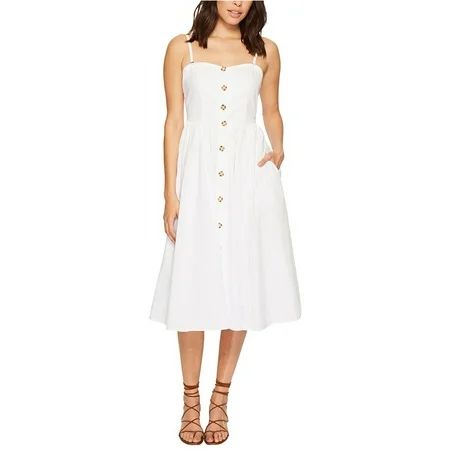 Free People Womens Perfect Peach Shift Dress, white, X-Small | Walmart (US)