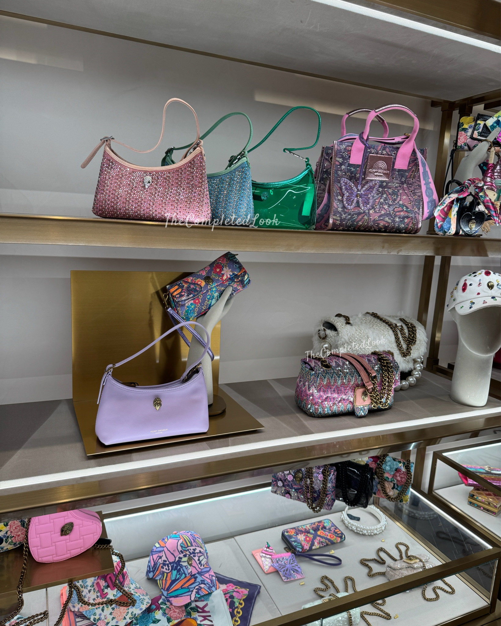 Eye candy at Kurt Geiger !! 🍭🍬 #kurtgeiger #kurtgeigerbag 