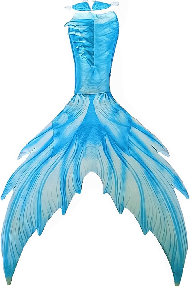 Choadam Princess Costume Adult Women Men Bikini No Flipper Beach Costumes Swimsuits | Amazon (US)