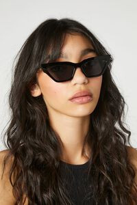 Cat-Eye Chain Sunglasses | Forever 21 (US)
