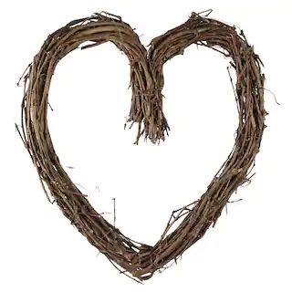 12" Grapevine Heart Wreath by Ashland® | Michaels Stores