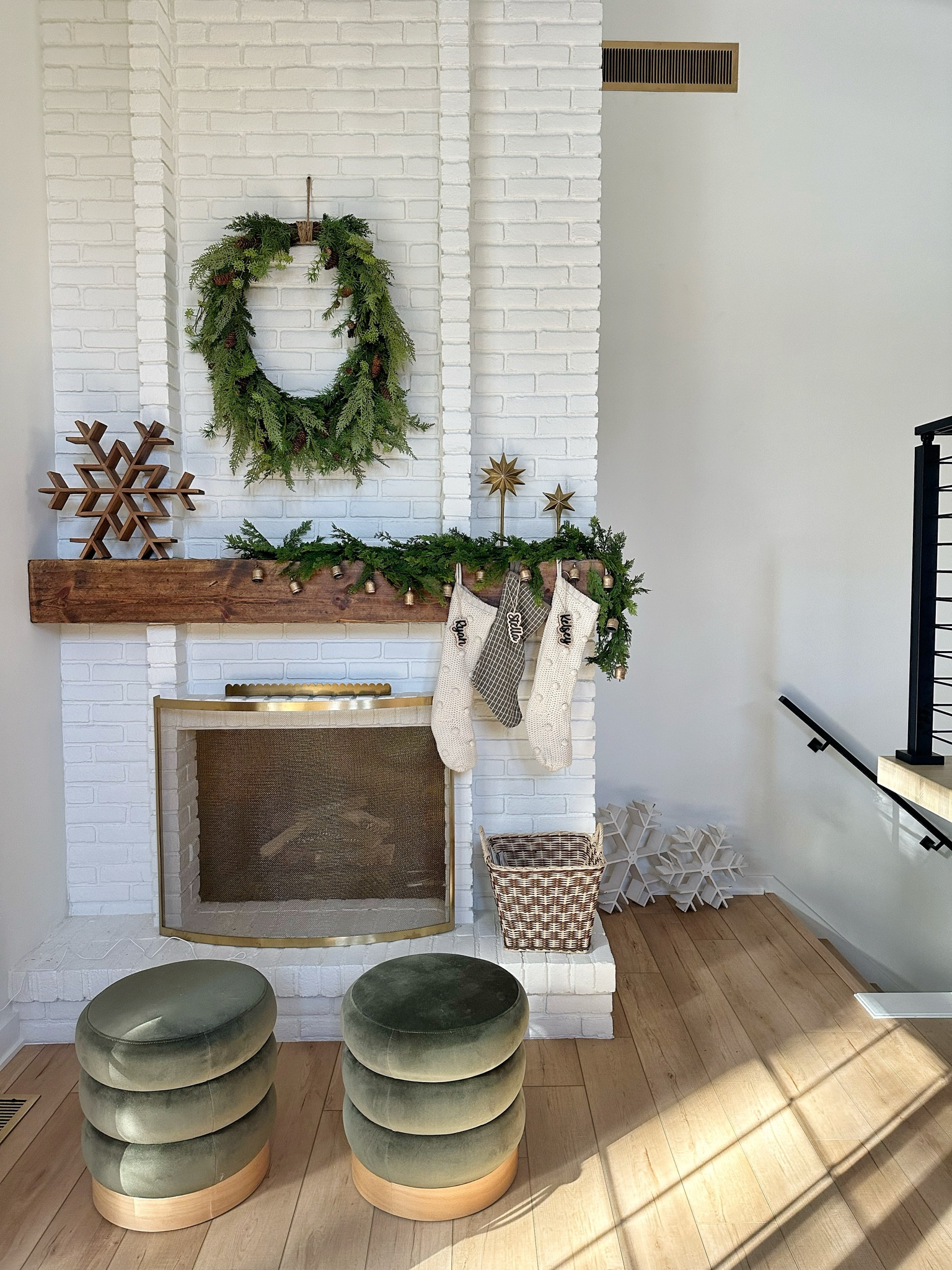 The best garland and wreath! They look and feel so real. #christmas #holiday #anthro 

#LTKHolidaySale #LTKSeasonal #LTKHoliday