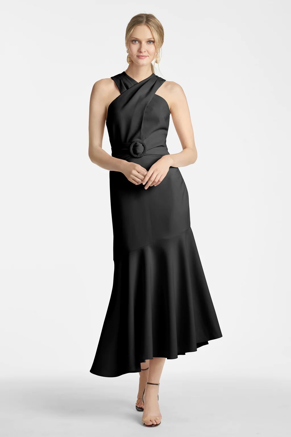 Naomi Dress - Black | Sachin & Babi