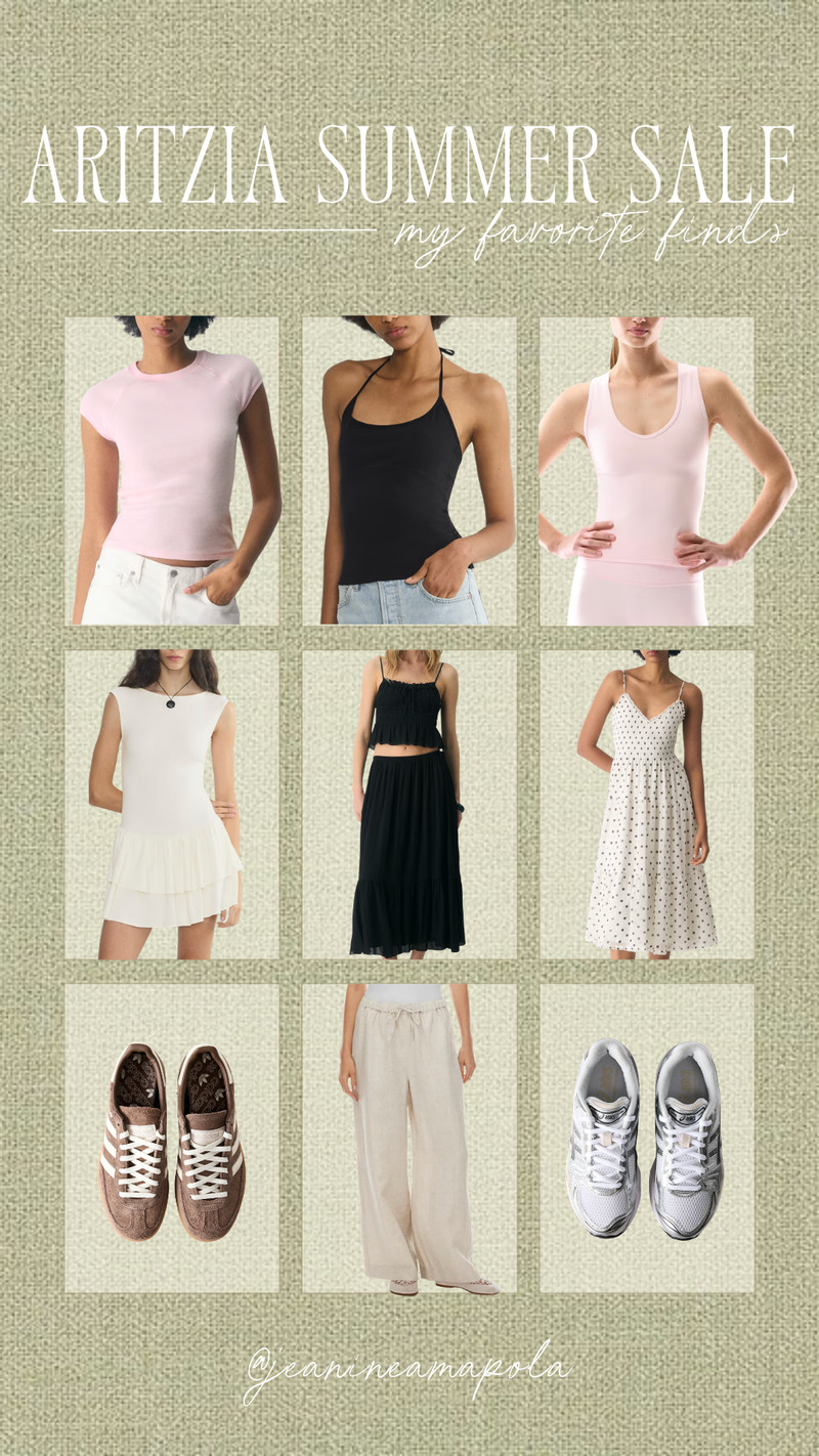 ARITZIA: Summer Sale

Some of my favorites are still on sale and available to shop! Many of these pieces come in multiple colors!

#LTKootd #LTKSeasonal #LTKSaleAlert