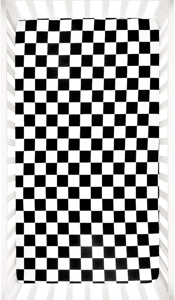 DILIMI Fitted Crib Sheets for Baby Boys and Girls, Ultra-Soft Breathable Baby Crib Sheet Fits Sta... | Amazon (US)