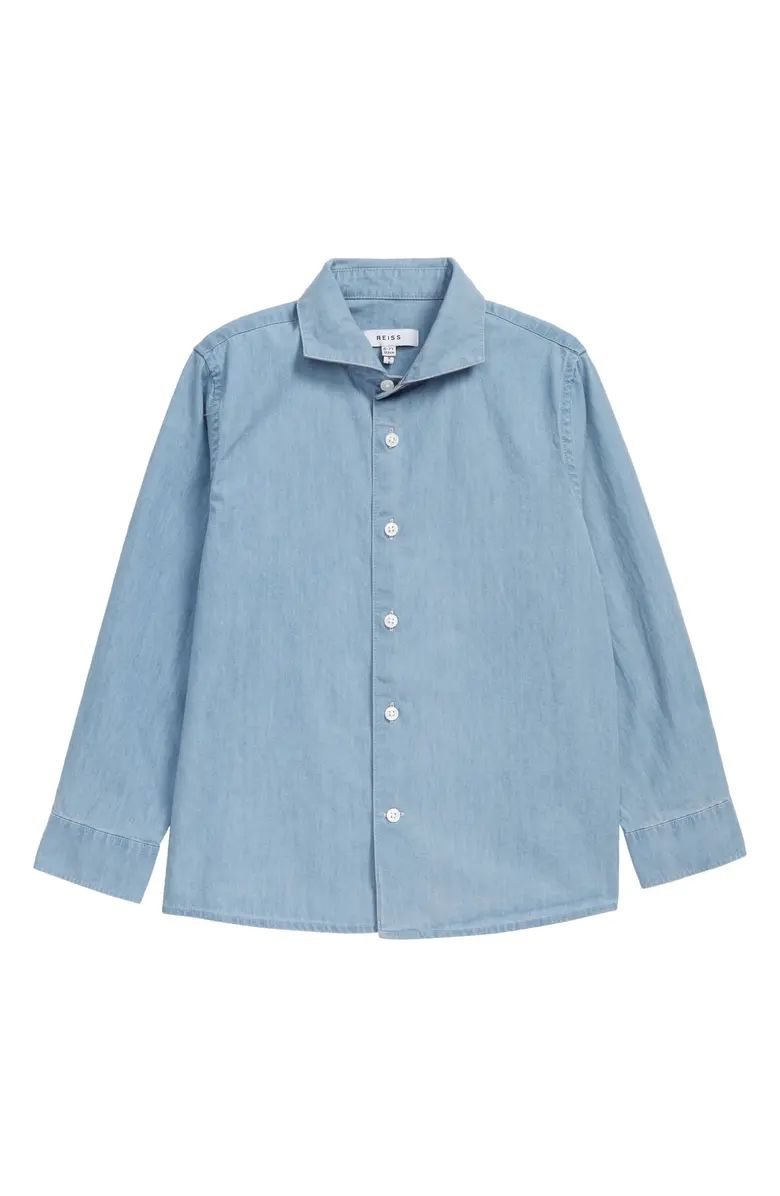 Kids' Draper Junior Button-Up Shirt | Nordstrom