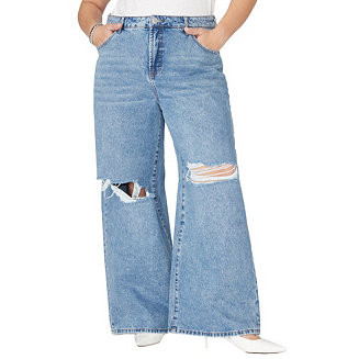 Women's The Yvette Rigid Wide Leg Jean | Macy's
