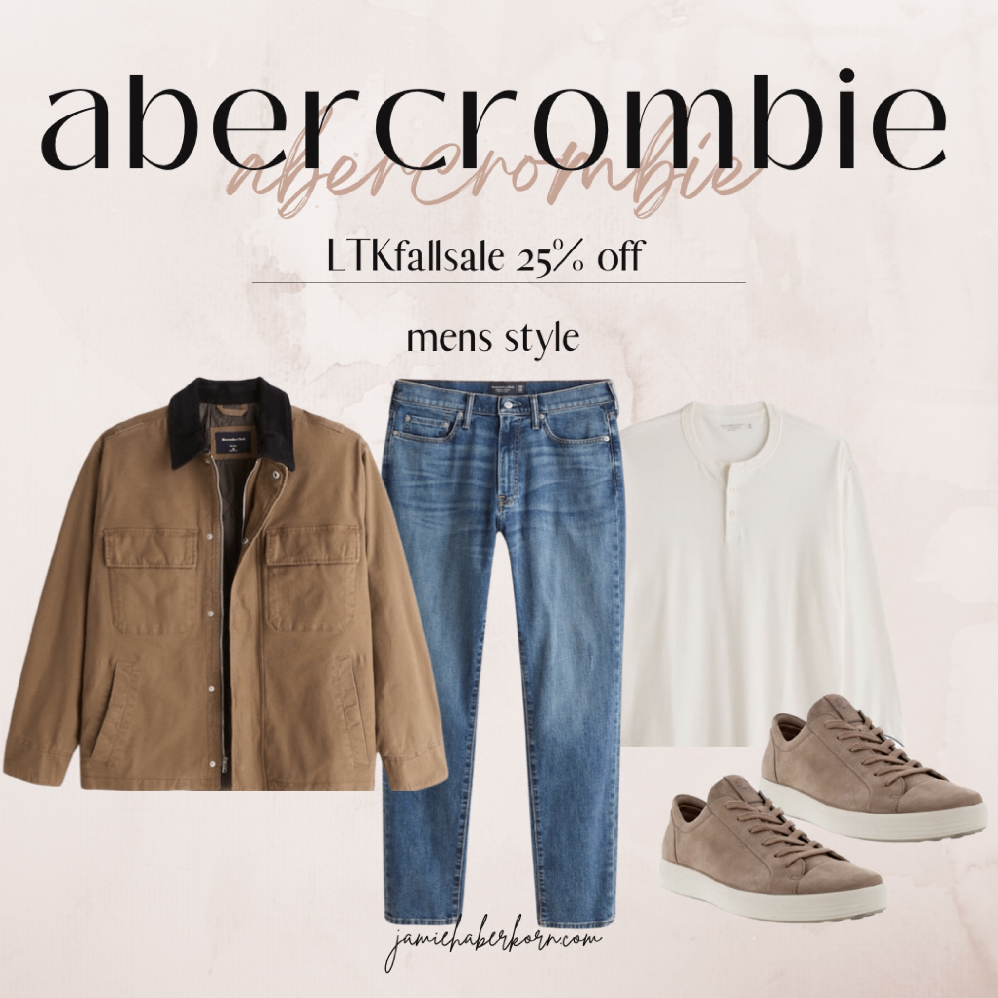 Abercrombie Mens 25% off - LTKsale


#abercrombie #abercrombiemens #menssale #mensfallstyle #fallfashion #abercrombiefall #abercrombiesale #mensfalloutfit 

#LTKunder100 #LTKmens #LTKSale