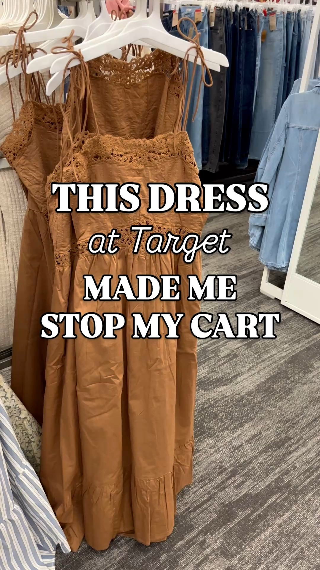 Finally online at Target