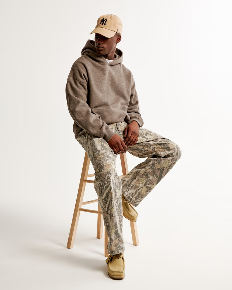 Men's Baggy Workwear Pant | Men's Bottoms | Abercrombie.com | Abercrombie & Fitch (US)
