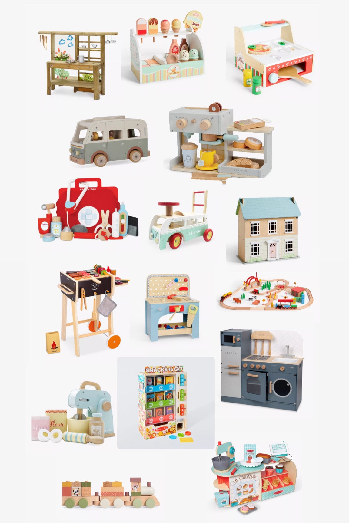 Fave wooden toys