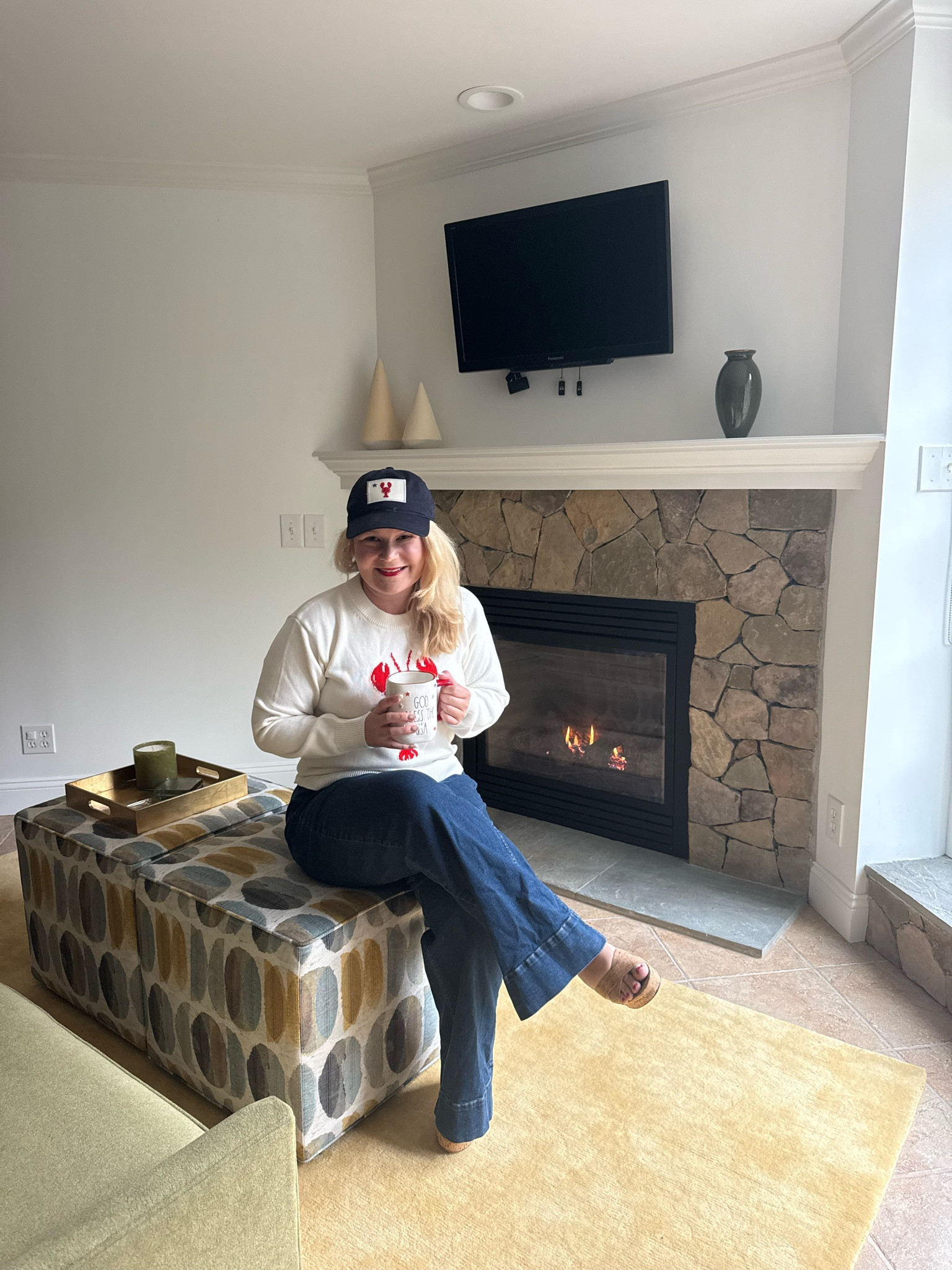 Another July Fourth option especially if it is chilly out. I love these jeans from @whitehouseblackmarket

#LTKootd #LTKPetite #LTKWorkwear