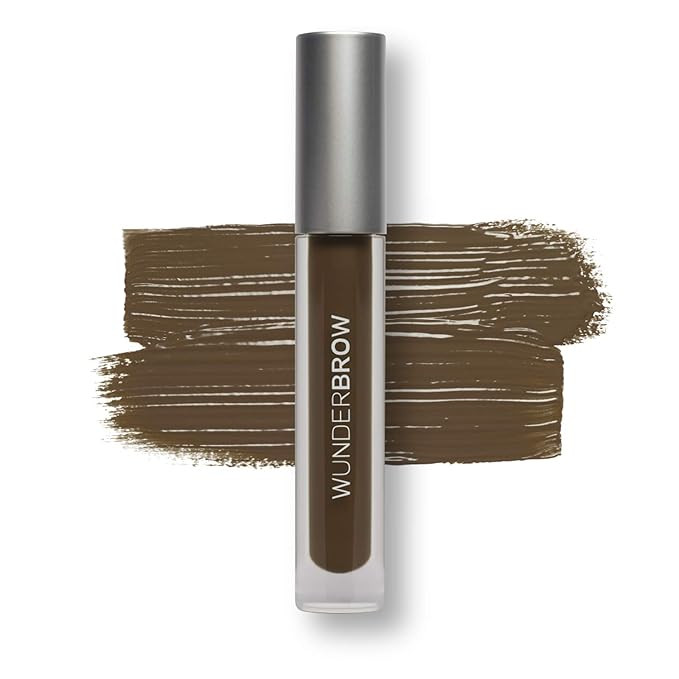 Wunder2 WUNDERBROW Makeup Waterproof Eyebrow Gel For Long Lasting Eye Brow Make Up, Black/Brown | Amazon (US)
