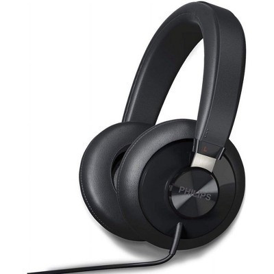 PHILIPS Wired Over-Ear HiFi Stereo Headphones -High-Resolution Audio, Noise Isolation, Deep Bass, 3.5mm Jack | Target