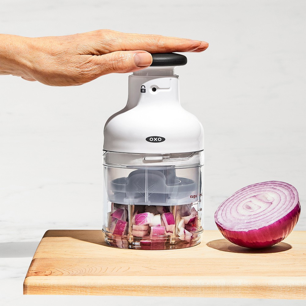 OXO Push Chopper | Williams-Sonoma