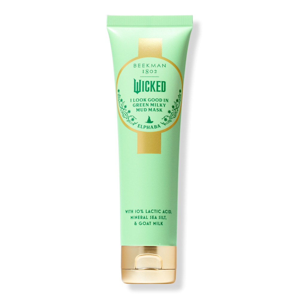 Beekman 1802 x Wicked I Look Good in Green Milky Mud Mask | Ulta