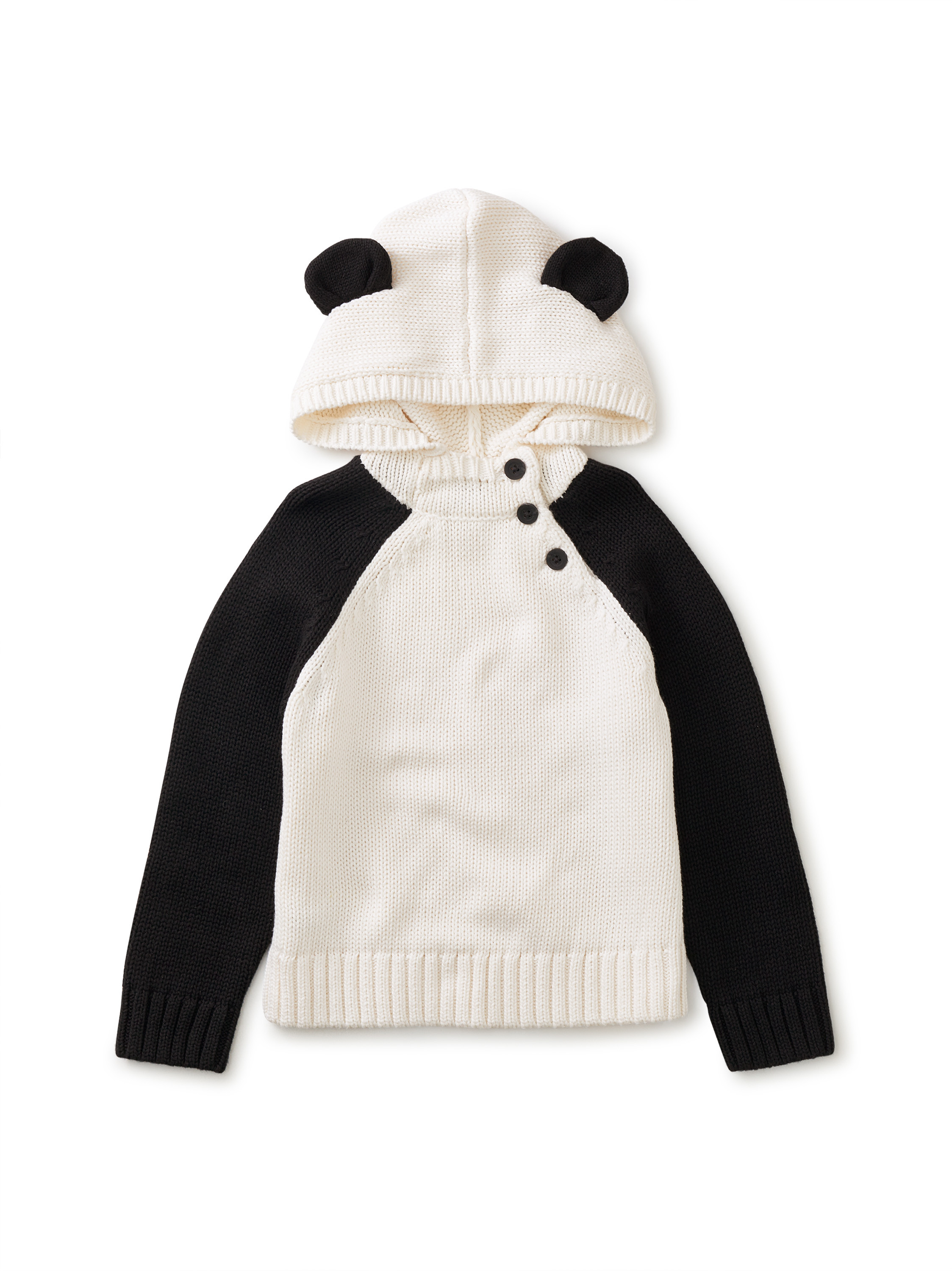 Panda Hooded Sweater | Tea Collection