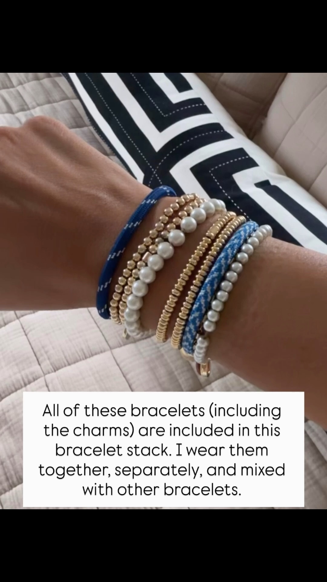 These are a splurge but also my most worn bracelets

#LTKOver40