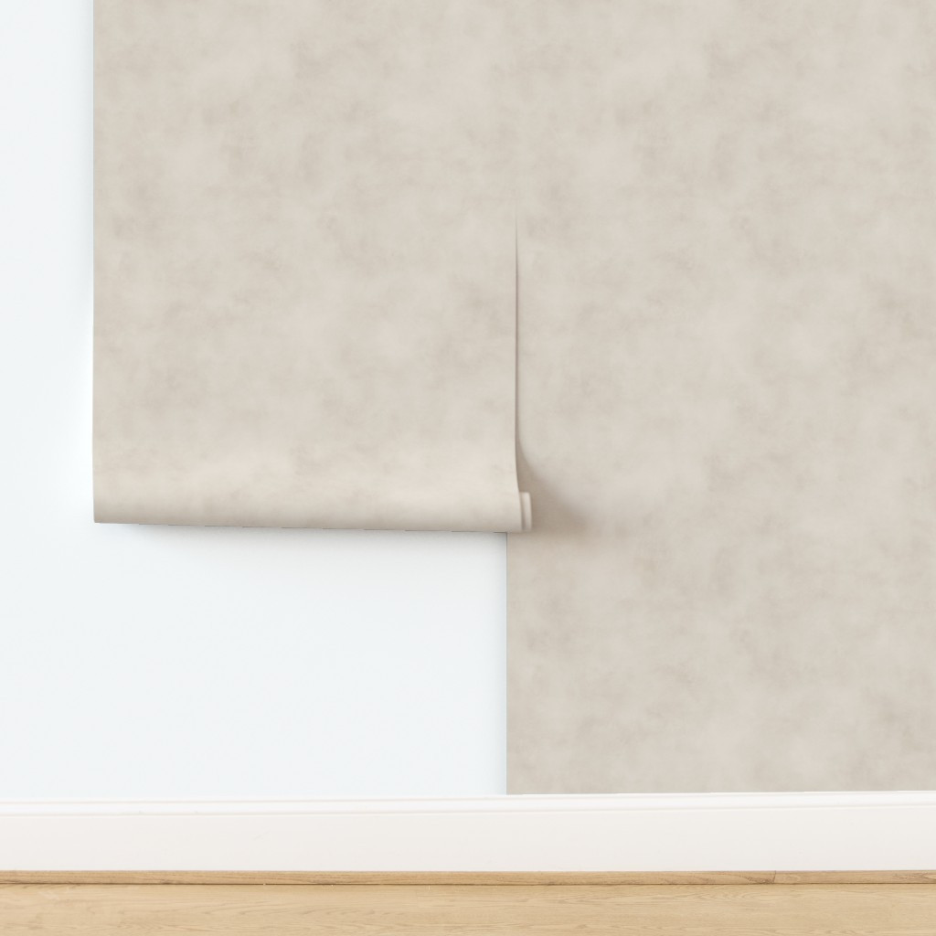 Wallpaper in Soft Watercolor Limewash Texture Solid in Warm Neutral - Boho Minimalism | Spoonflower