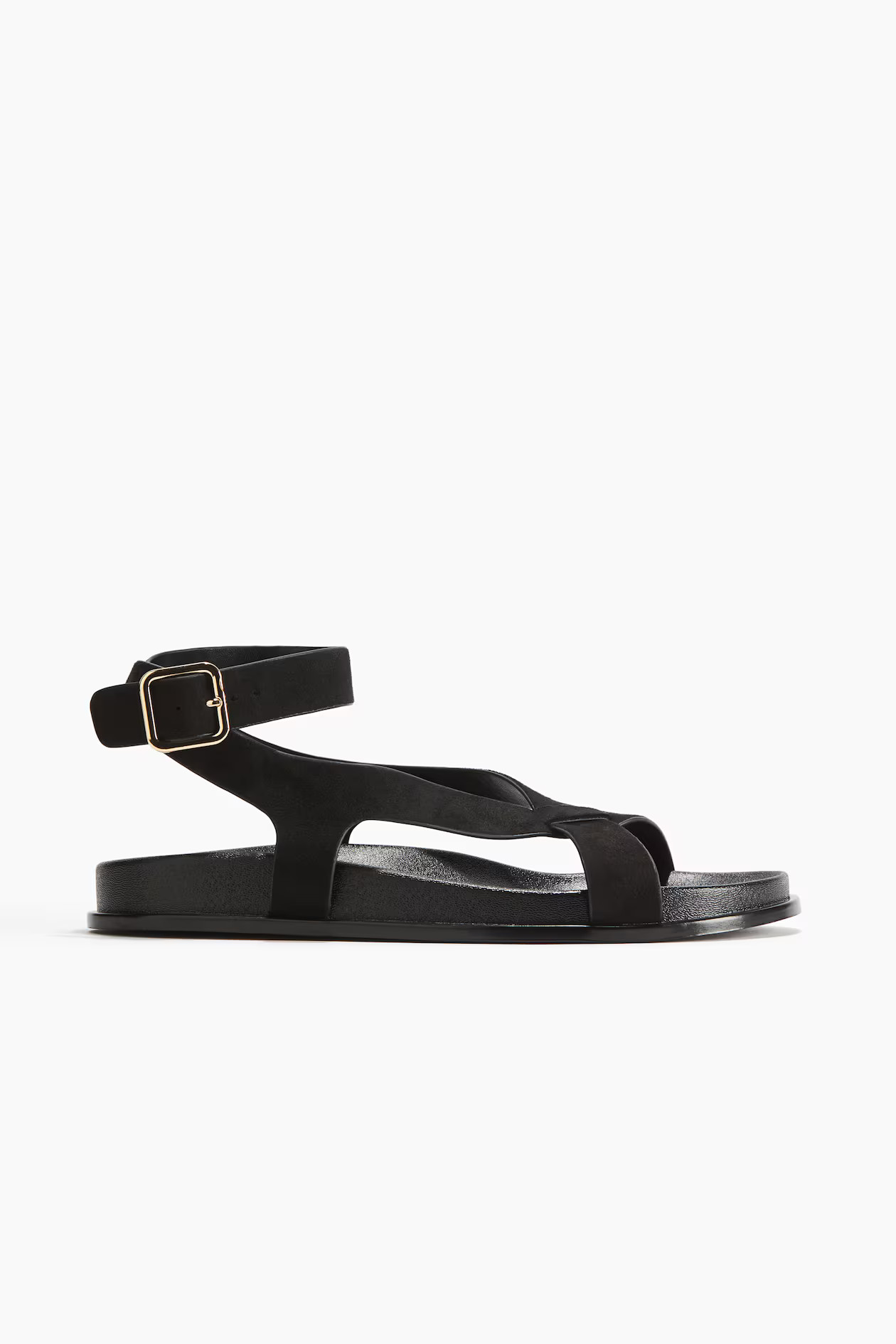 Sandals - Black - Ladies | H&M GB | H&M (UK, MY, IN, SG, PH, TW, HK)