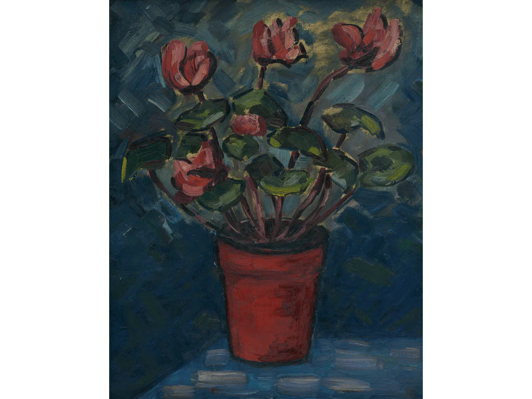 Rose Pot | Heirloom Print Shop