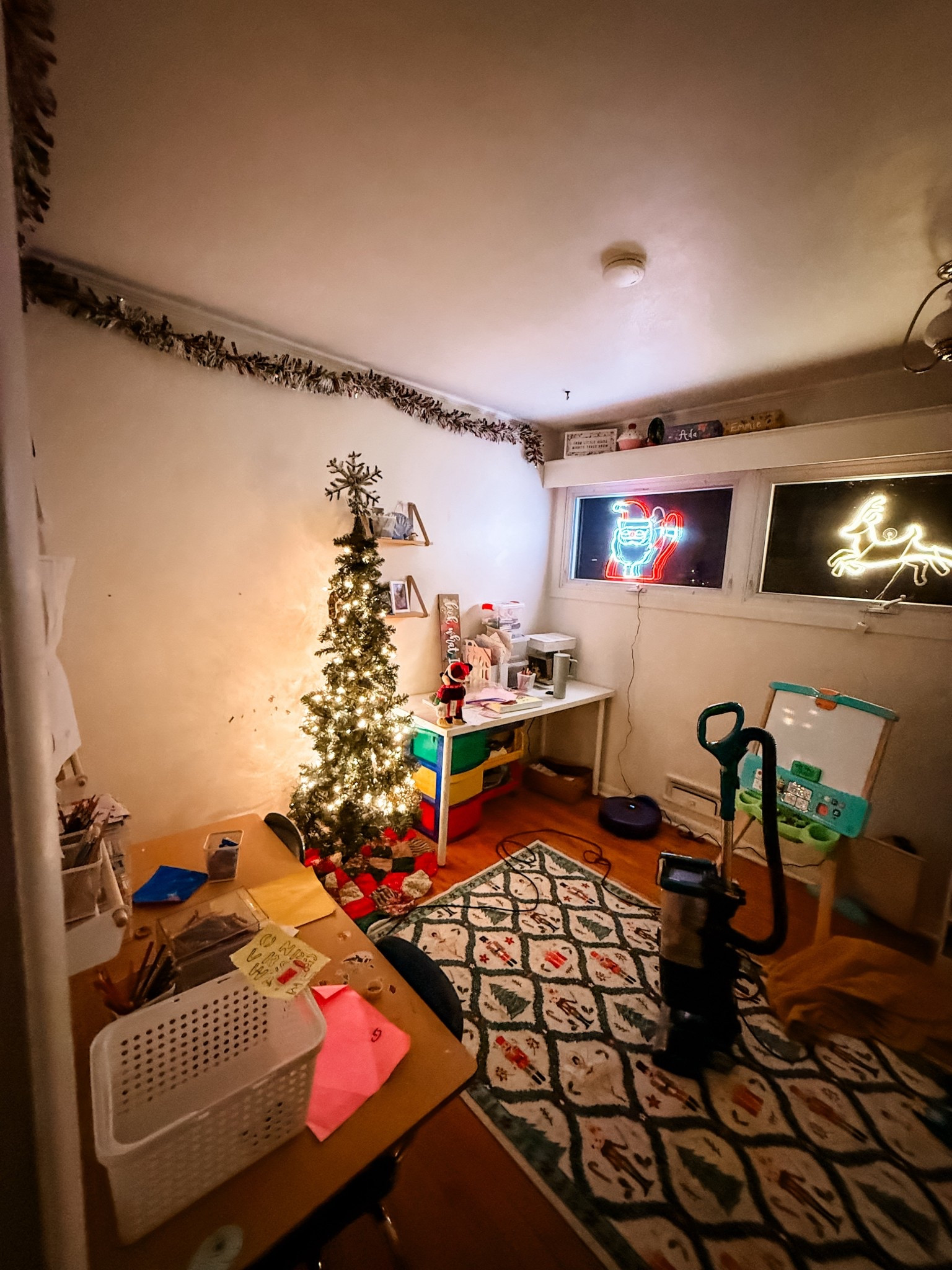 Decking the halls! We started in the girls’ craft room and it just makes me light up when they get excited about this

#LTKKids #LTKHome #LTKmomlife