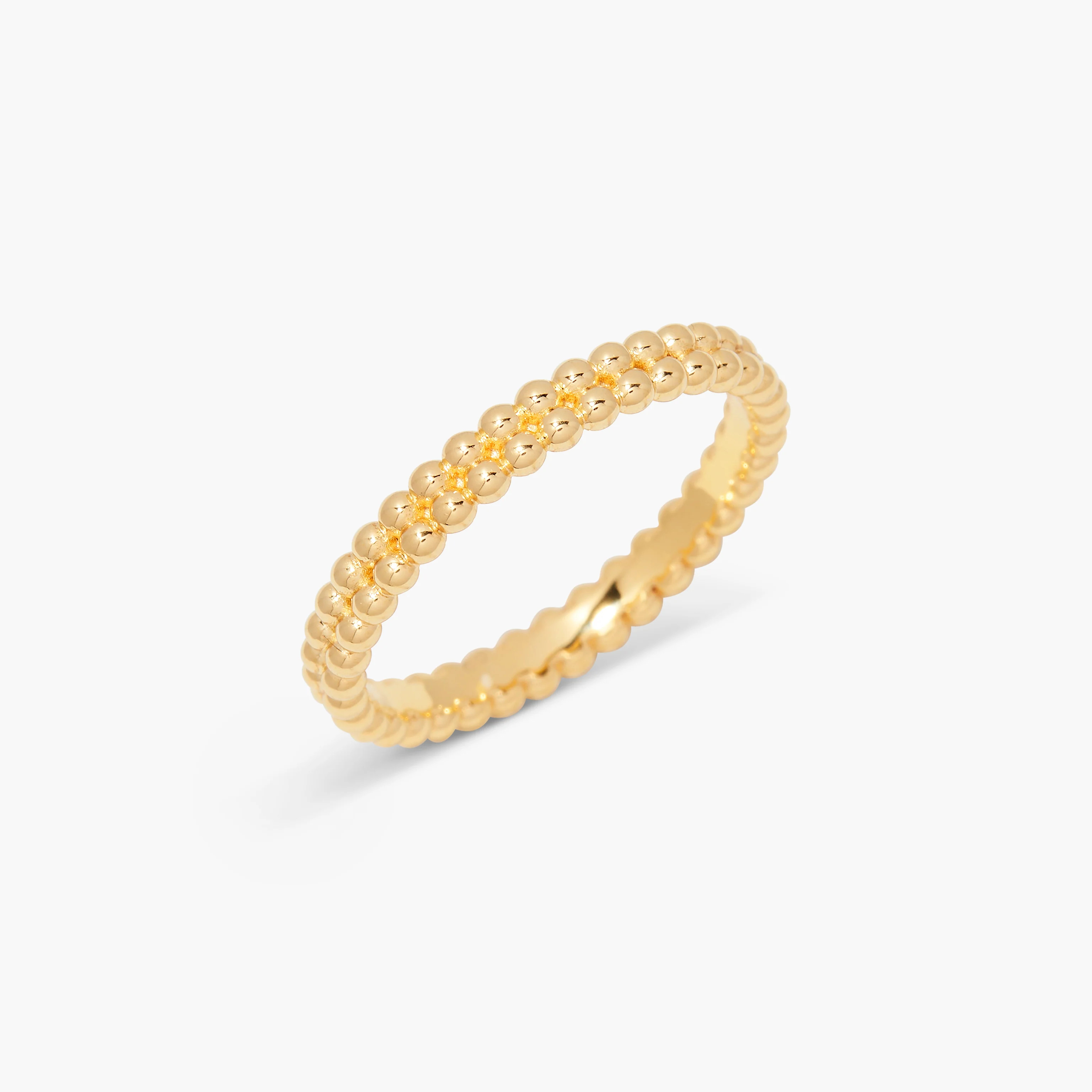 Micaela Gold Vermeil Ring | Brook and York