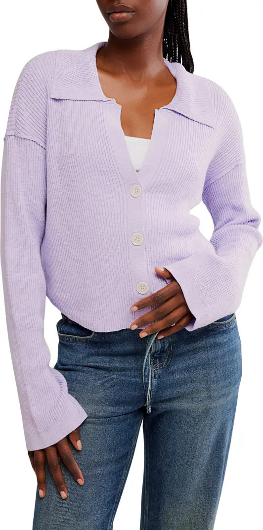 Ella Button-Up Sweater | Nordstrom