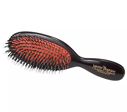 Mason Pearson Pocket Mixture Hair Brush - QVC.com | QVC